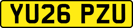 YU26PZU