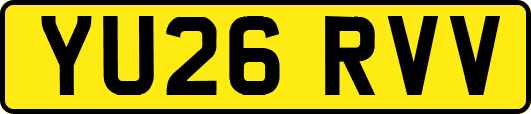 YU26RVV
