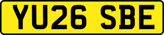 YU26SBE