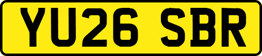 YU26SBR