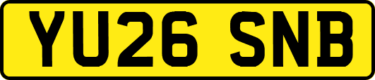 YU26SNB