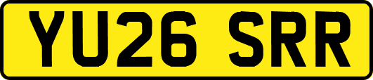 YU26SRR