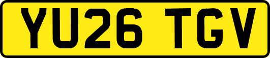 YU26TGV