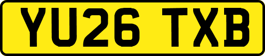 YU26TXB