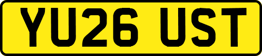 YU26UST