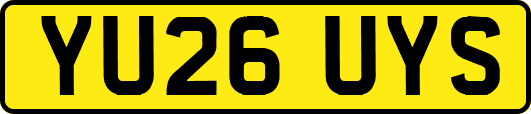 YU26UYS