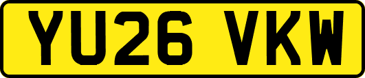 YU26VKW