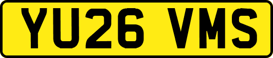 YU26VMS