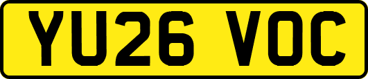 YU26VOC