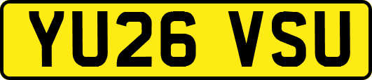 YU26VSU