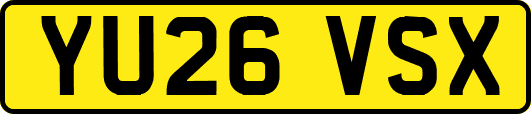 YU26VSX