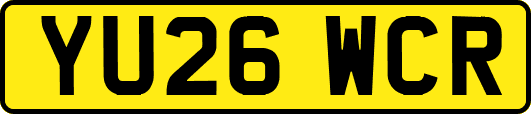 YU26WCR