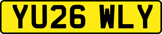YU26WLY
