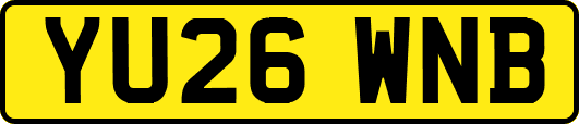 YU26WNB