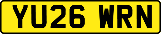 YU26WRN