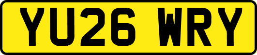 YU26WRY