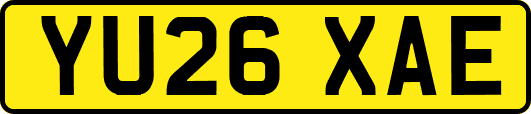 YU26XAE