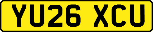 YU26XCU