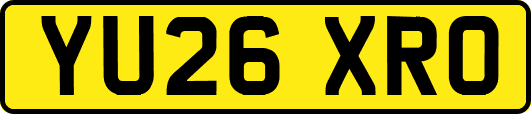 YU26XRO