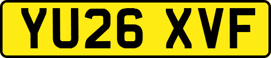 YU26XVF