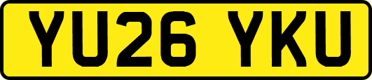 YU26YKU