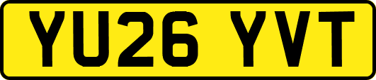 YU26YVT