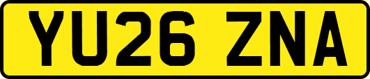 YU26ZNA