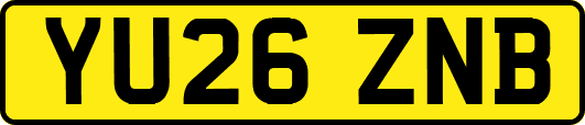 YU26ZNB