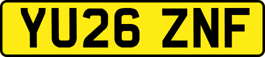 YU26ZNF