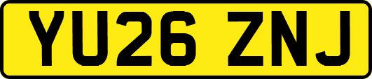 YU26ZNJ