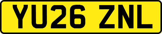 YU26ZNL