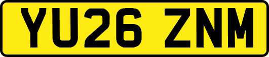 YU26ZNM