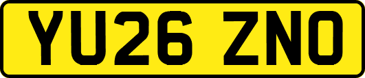 YU26ZNO