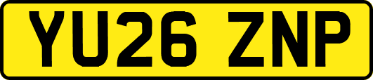 YU26ZNP