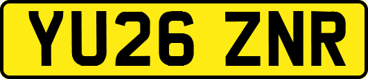 YU26ZNR