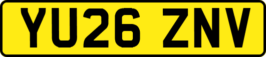 YU26ZNV