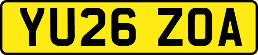 YU26ZOA