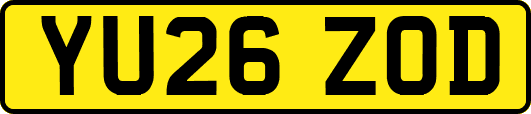 YU26ZOD