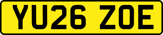 YU26ZOE