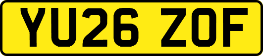 YU26ZOF