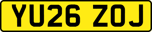 YU26ZOJ