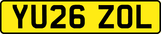 YU26ZOL