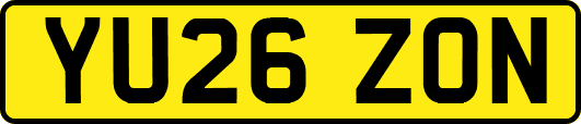 YU26ZON