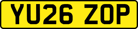 YU26ZOP