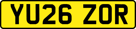 YU26ZOR