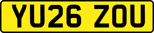 YU26ZOU
