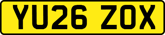 YU26ZOX