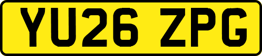 YU26ZPG