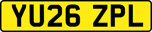 YU26ZPL