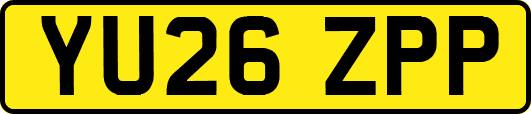 YU26ZPP